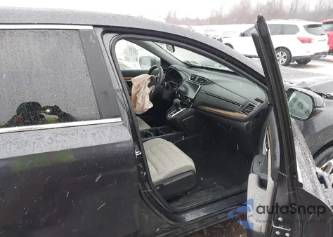 2019 Honda Cr-V Ex from USA, damaged, VIN 2HKRW2H59KH613113